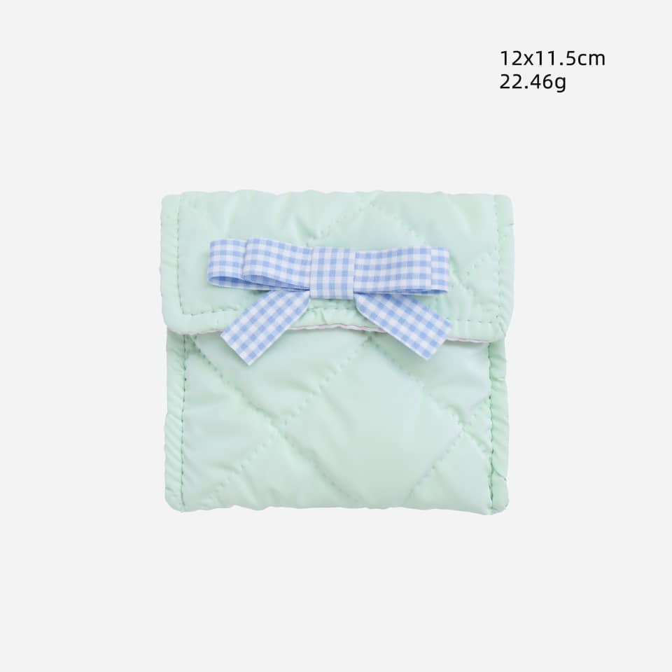 Candy Color PU Cosmetic Bag
