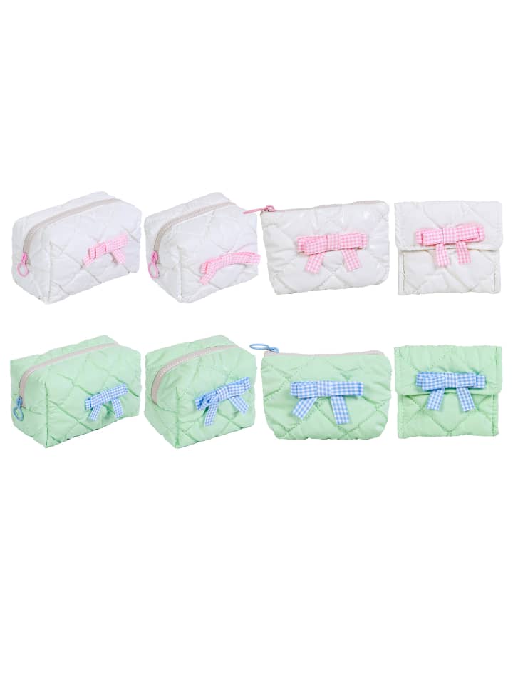 Candy Color PU Cosmetic Bag