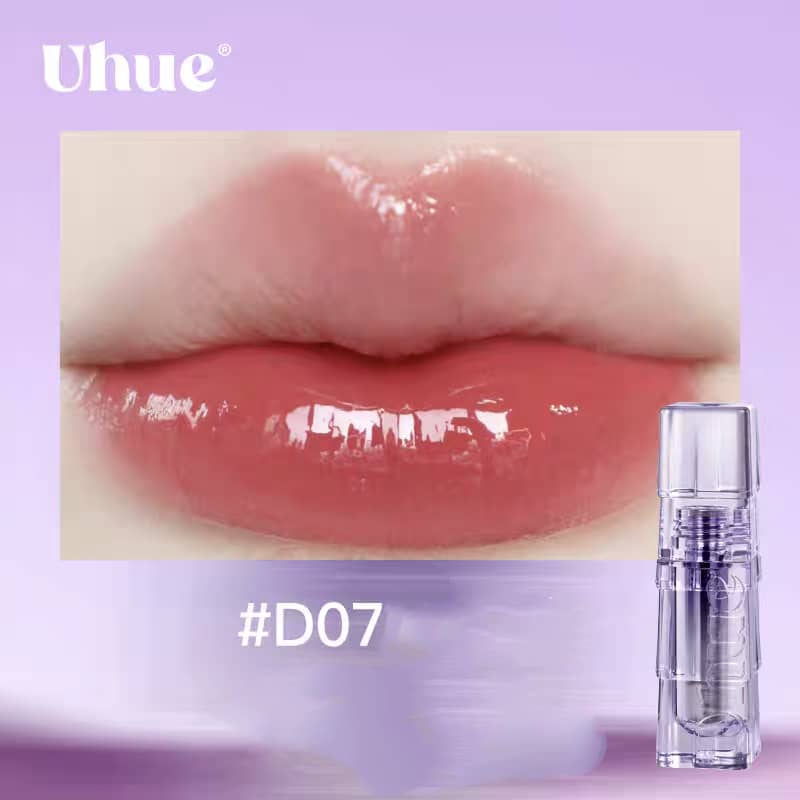 Uhue Glossy Plump Lip Glaze | Hydrating Glass-Shine Lip Gloss
