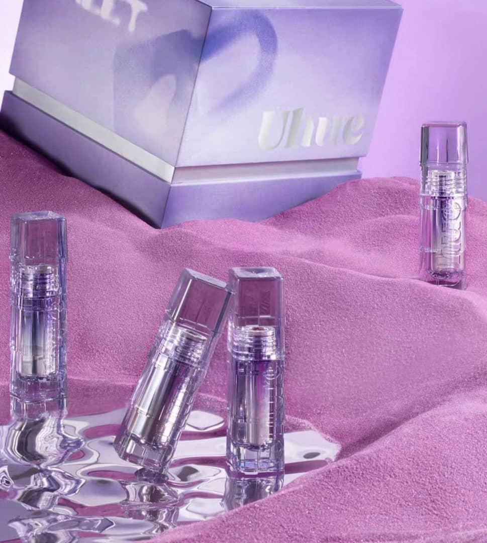 Uhue Glossy Plump Lip Glaze | Hydrating Glass-Shine Lip Gloss