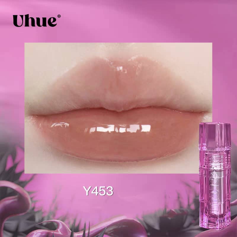 Uhue Mirror Lip Glaze | Moisturizing Glossy Lip Tint