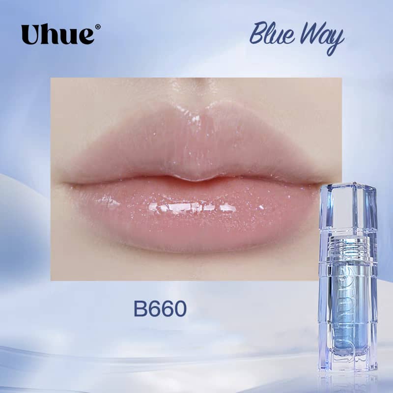 Uhue Mirror Lip Glaze | Moisturizing Glossy Lip Tint
