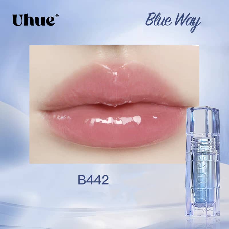 Uhue Mirror Lip Glaze | Moisturizing Glossy Lip Tint