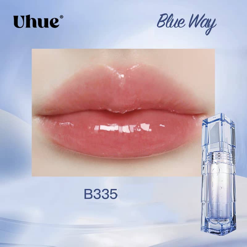 Uhue Mirror Lip Glaze | Moisturizing Glossy Lip Tint