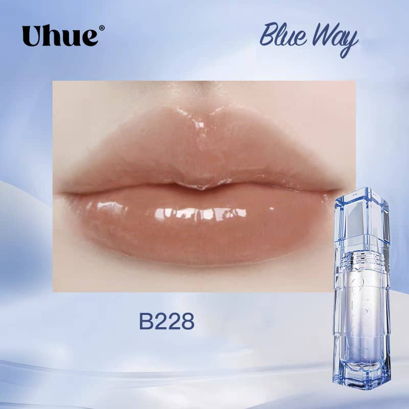 Uhue Mirror Lip Glaze | Moisturizing Glossy Lip Tint