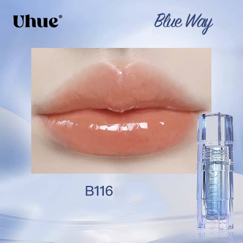 Uhue Mirror Lip Glaze | Moisturizing Glossy Lip Tint