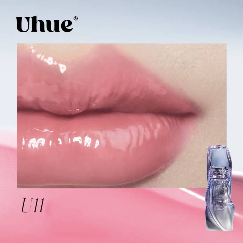 Uhue Mirror Lip Glaze | High-Shine Moisturizing Lip Tint