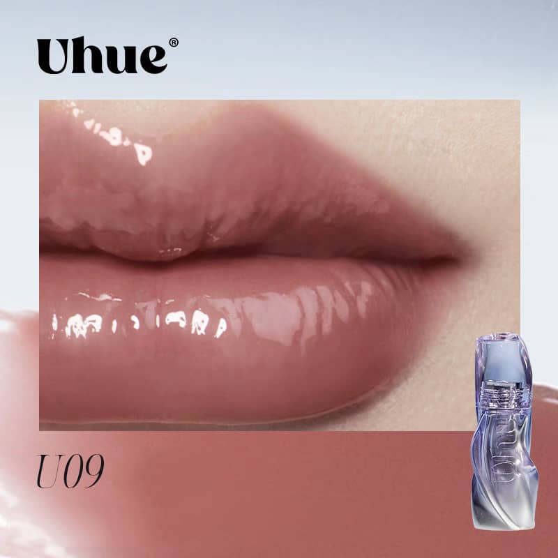 Uhue Mirror Lip Glaze | High-Shine Moisturizing Lip Tint