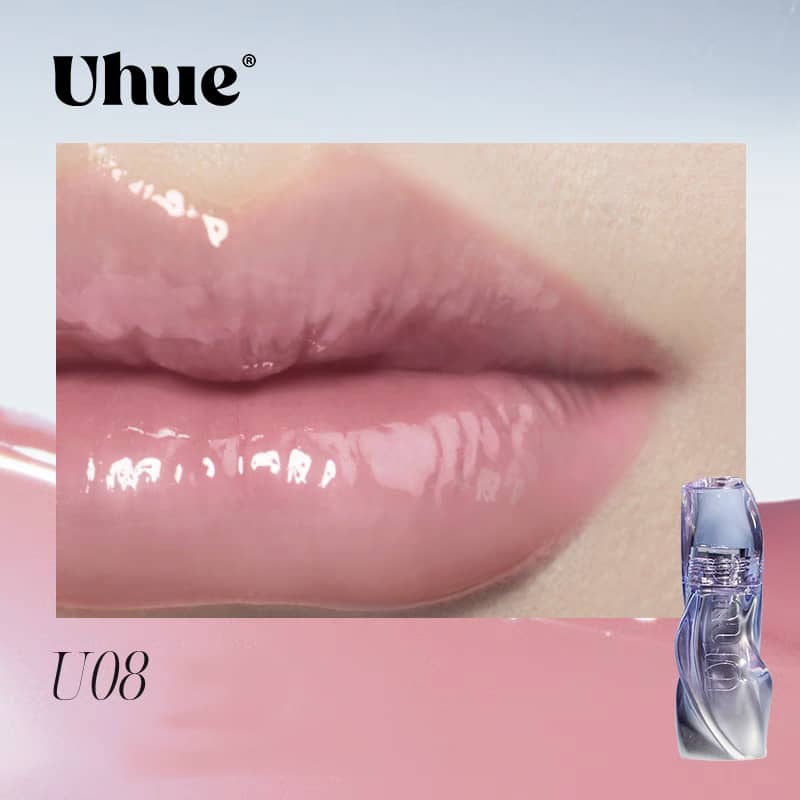 Uhue Mirror Lip Glaze | High-Shine Moisturizing Lip Tint