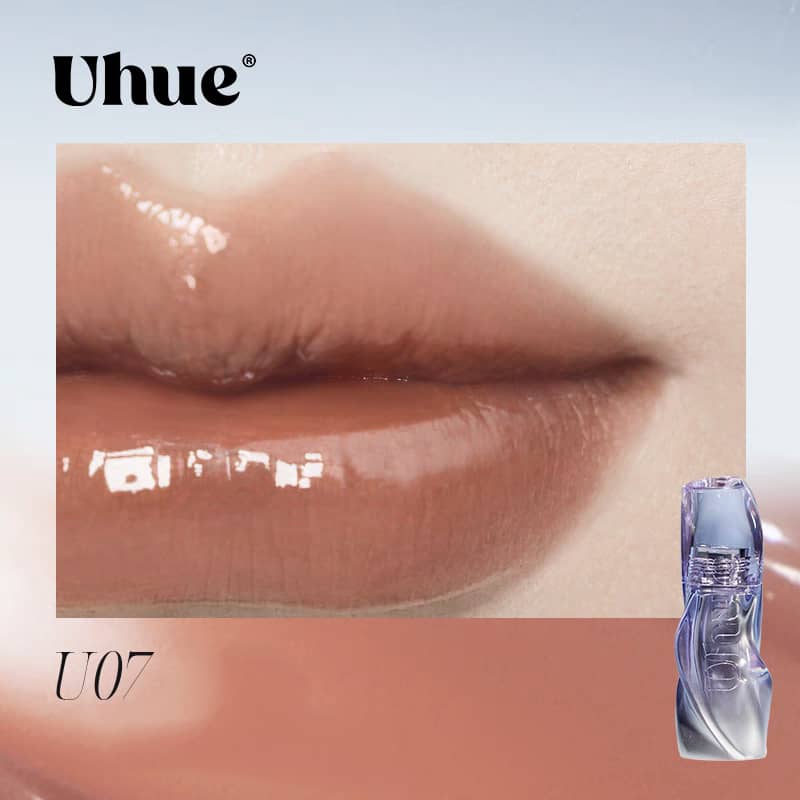 Uhue Mirror Lip Glaze | High-Shine Moisturizing Lip Tint
