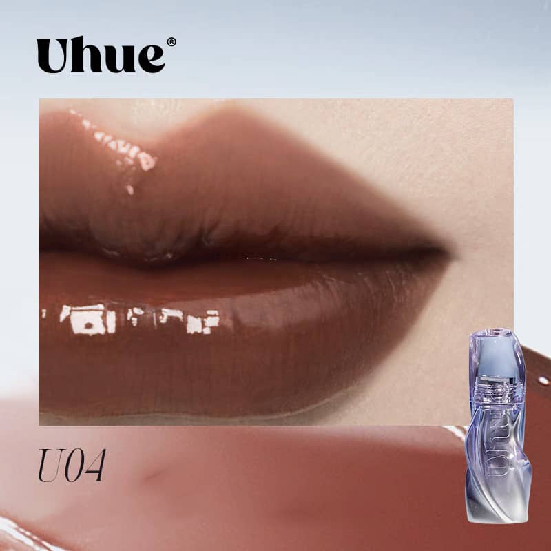 Uhue Mirror Lip Glaze | High-Shine Moisturizing Lip Tint