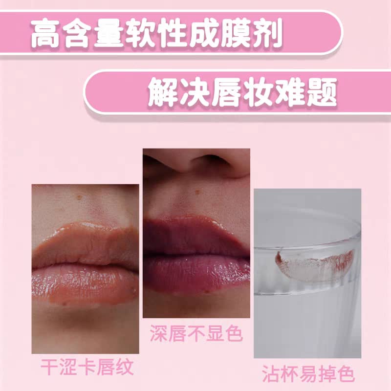 JILLLEEN Dual-Ended Lip Glaze | Matte & Glossy Finish | Long-Lasting, Non-Sticky