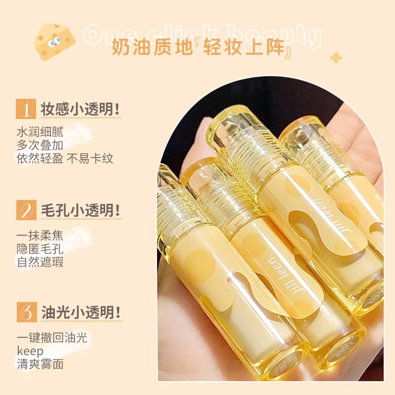 JILLLEEN Soft Veil Concealer | Full Coverage, Lightweight & Long-Lasting