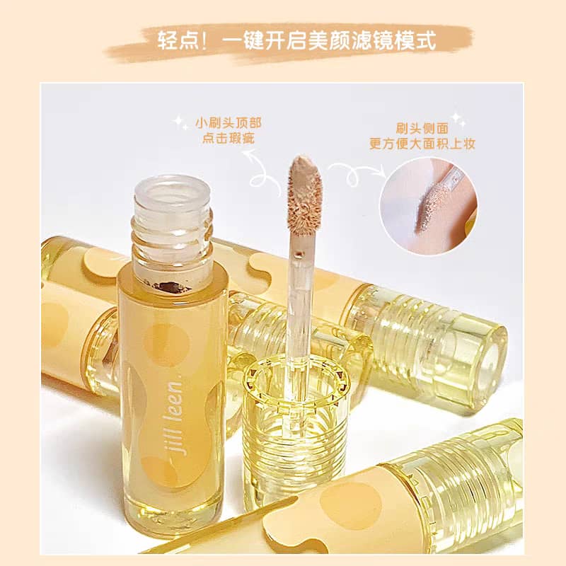 JILLLEEN Soft Veil Concealer | Full Coverage, Lightweight & Long-Lasting