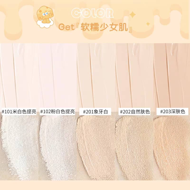 JILLLEEN Soft Veil Concealer | Full Coverage, Lightweight & Long-Lasting