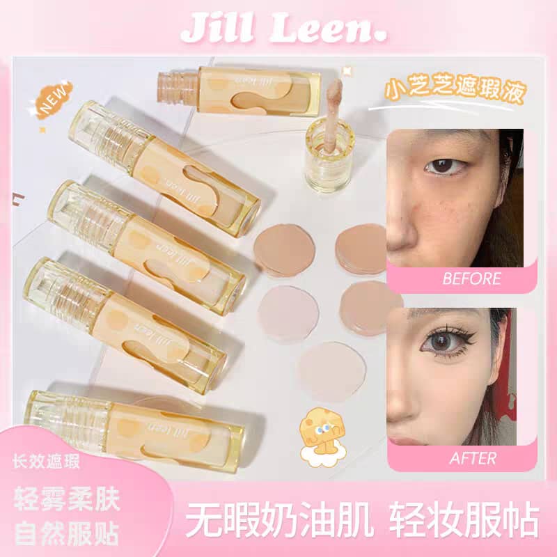 JILLLEEN Soft Veil Concealer | Full Coverage, Lightweight & Long-Lasting