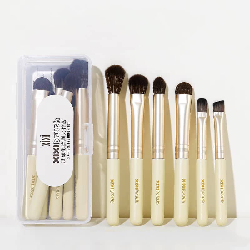 XIXI Makeup Brush Set | 6-Piece Essential Kit