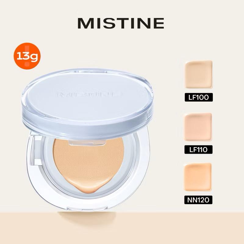 MISTINE Cushion Foundation Long lasting waterproof Oil Control Concealer 13g