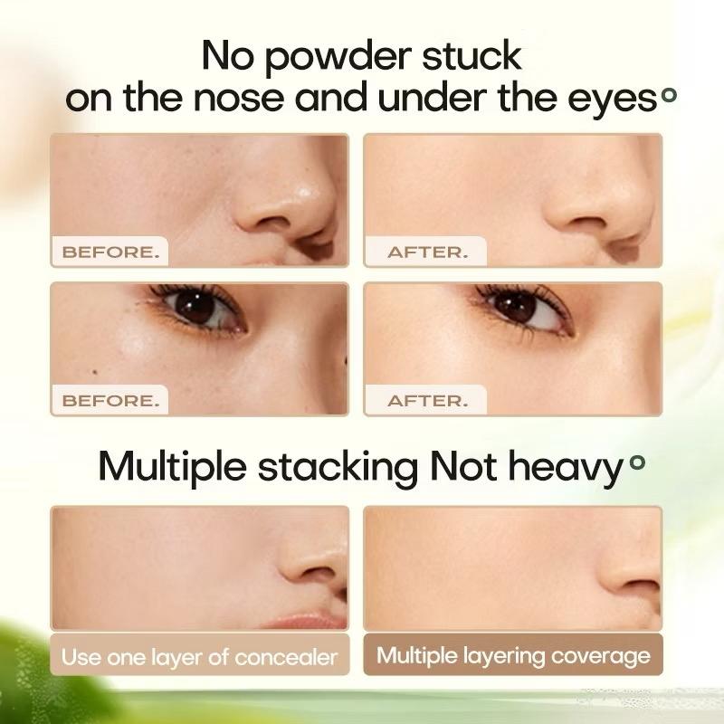 MISTINE Cushion Foundation Long lasting waterproof Oil Control Concealer 13g