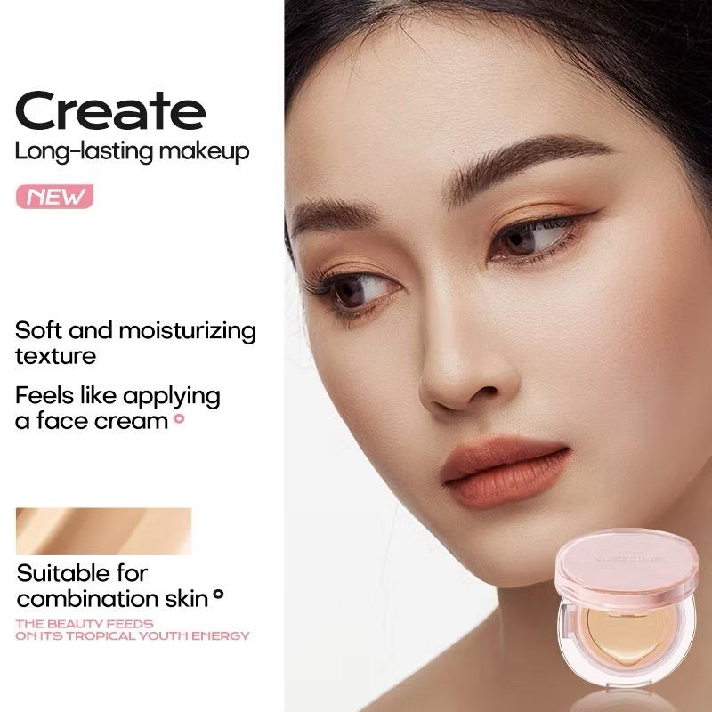 MISTINE Cushion Foundation Long lasting waterproof Oil Control Concealer 13g