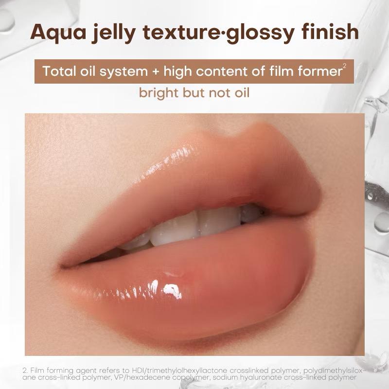 MISTINE matte Lip Glaze longwear Lip Cream iced lipstick transparent mirror