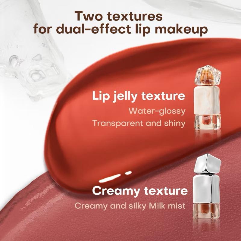 MISTINE matte Lip Glaze longwear Lip Cream iced lipstick transparent mirror