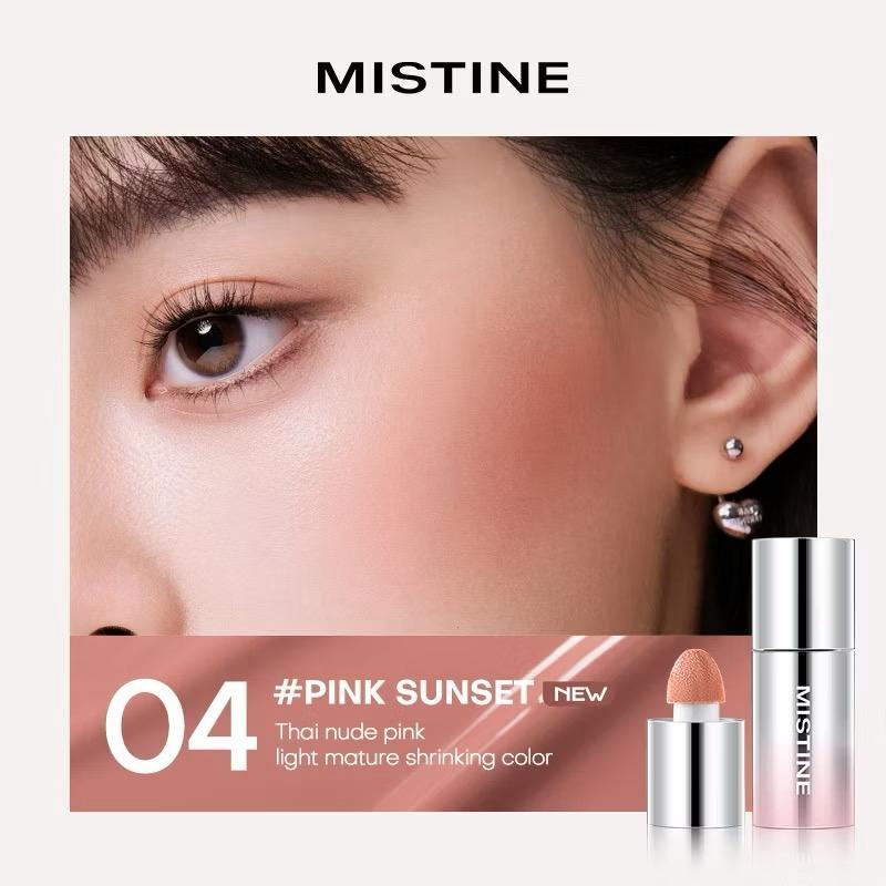 MISTINE blush Multi-Use Watery Blush Stick High pigment Long-lasting blush Thai Milk
