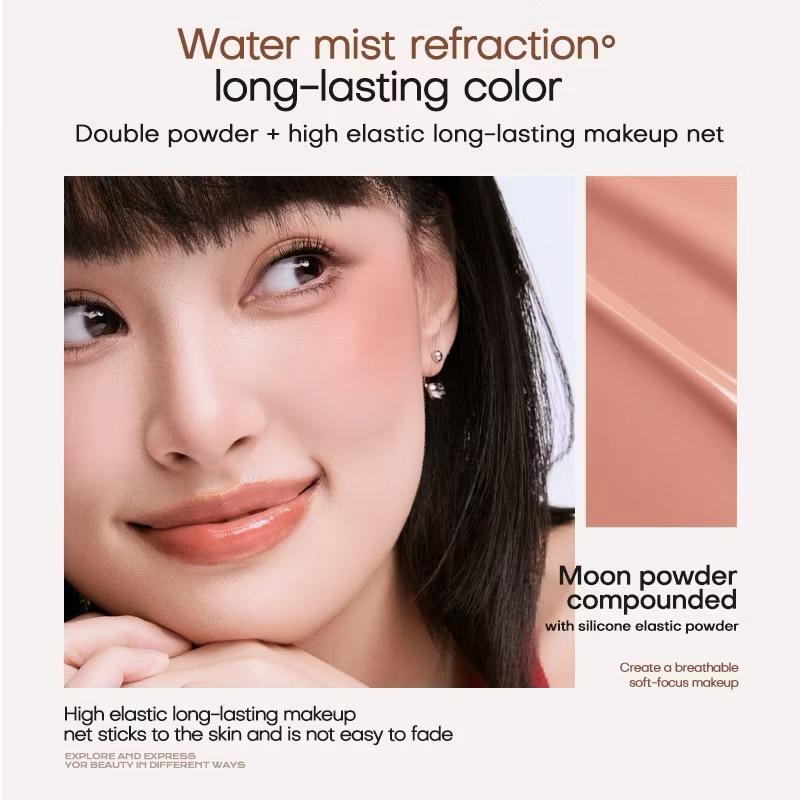 MISTINE blush Multi-Use Watery Blush Stick High pigment Long-lasting blush Thai Milk