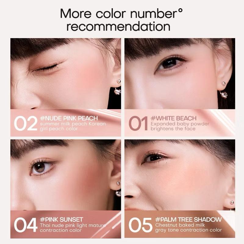 MISTINE blush Multi-Use Watery Blush Stick High pigment Long-lasting blush Thai Milk