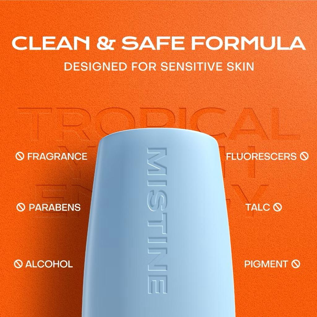 MISTINE Sunscreen Sunblock Moisturizer Facial/Body Cream UV Shield SPF50+ PA+++