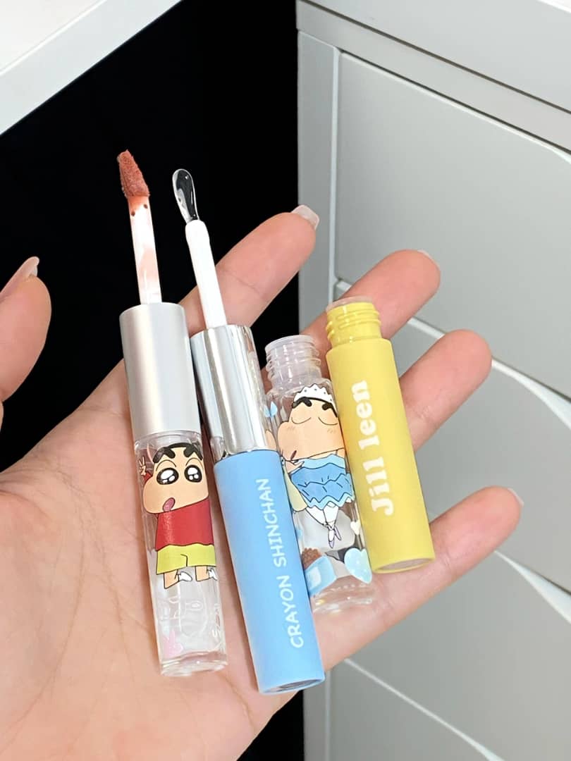 Dual-Ended Lip Glaze & Lip Mud Two-in-One