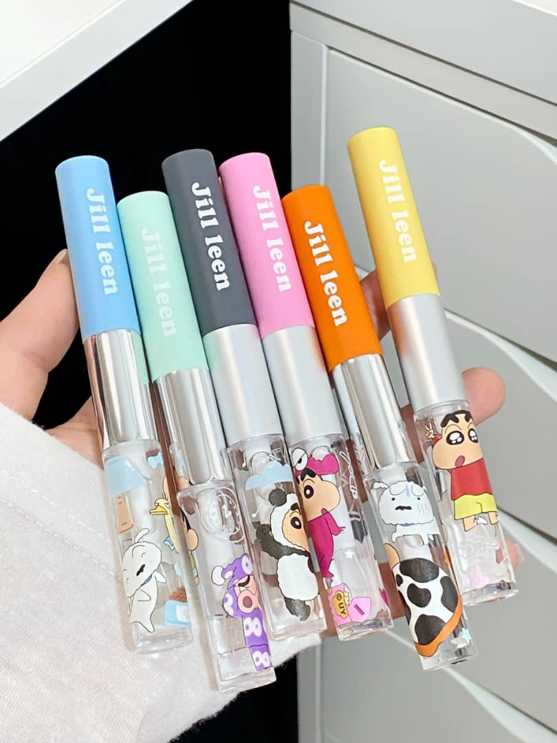 Dual-Ended Lip Glaze & Lip Mud Two-in-One