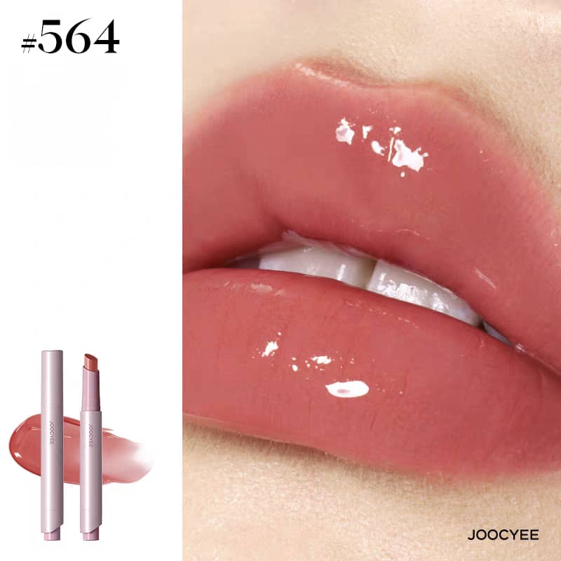 Joocyee Solid Lip Gloss | Aura Mirror Shine Plumping Glossy Lips