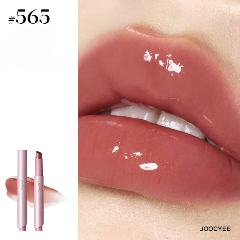 Joocyee Solid Lip Gloss | Aura Mirror Shine Plumping Glossy Lips