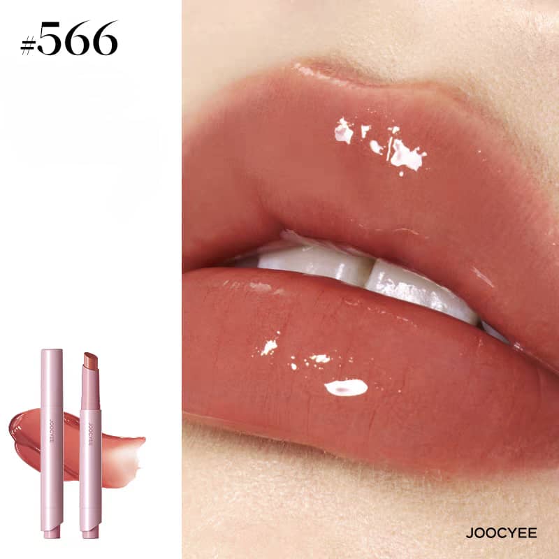 Joocyee Solid Lip Gloss | Aura Mirror Shine Plumping Glossy Lips