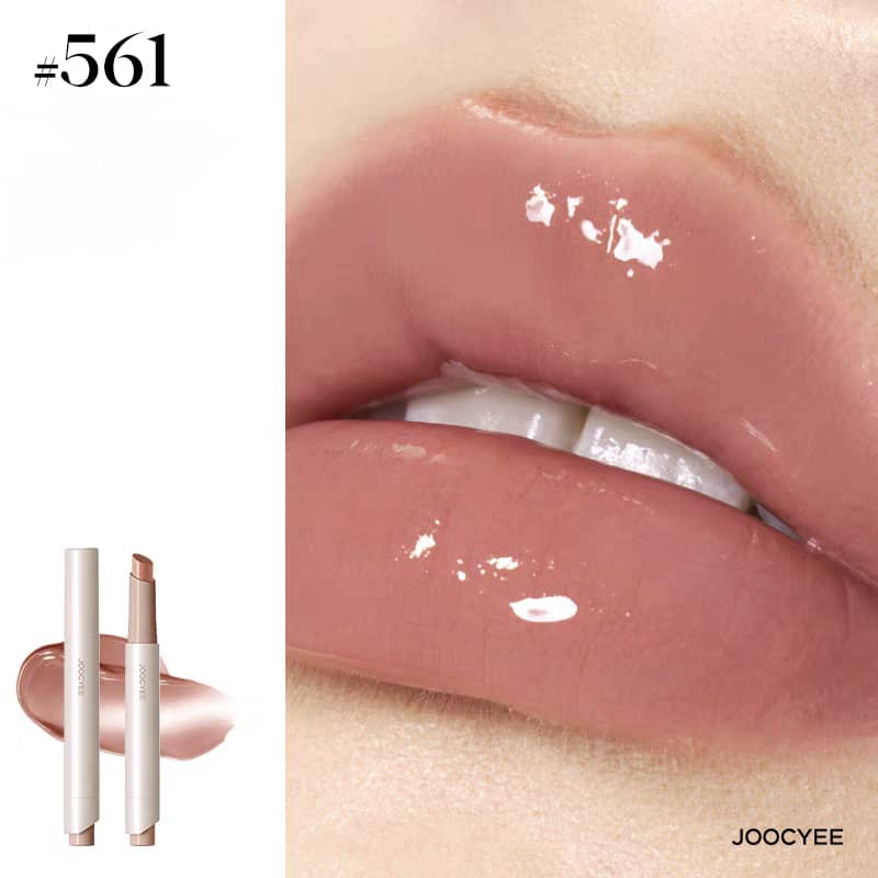 Joocyee Solid Lip Gloss | Aura Mirror Shine Plumping Glossy Lips