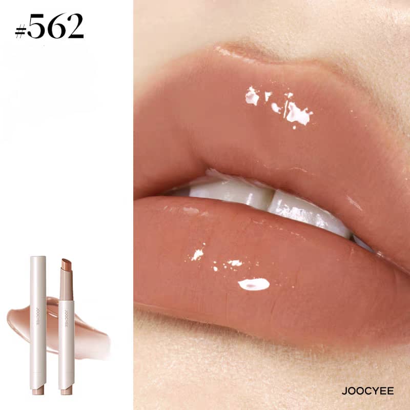 Joocyee Solid Lip Gloss | Aura Mirror Shine Plumping Glossy Lips