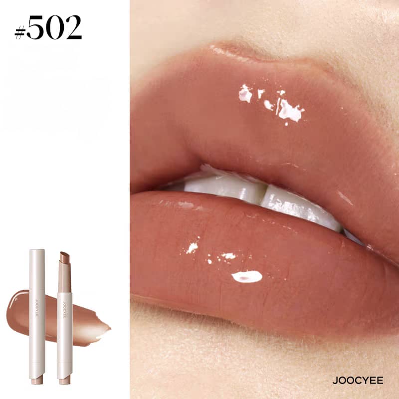 Joocyee Solid Lip Gloss | Aura Mirror Shine Plumping Glossy Lips