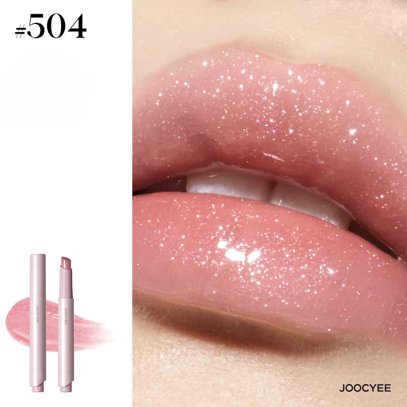 Joocyee Solid Lip Gloss | Aura Mirror Shine Plumping Glossy Lips
