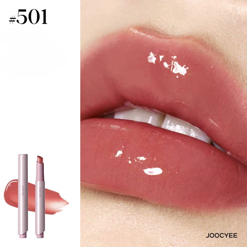Joocyee Solid Lip Gloss | Aura Mirror Shine Plumping Glossy Lips