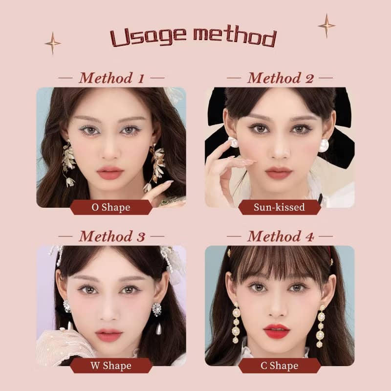 Flower Knows Strawberry Rococo Series Blush | Single Shade 5g | Long-Lasting Soft Matte Finish