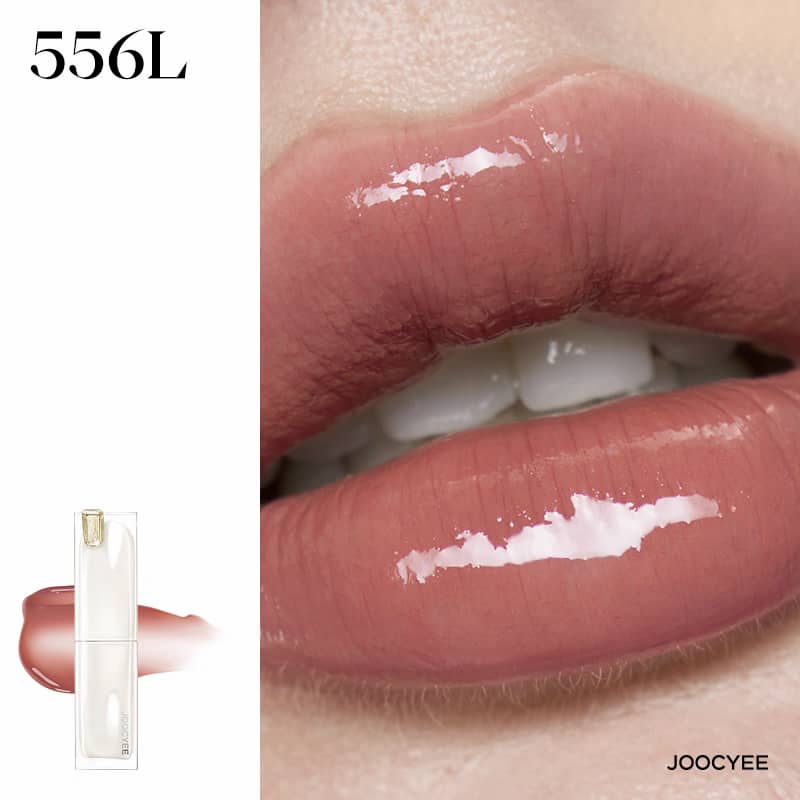 Joocyee Translucent Jelly Lipstick | Sheer Glossy Lip Balm with Hydrating Shine