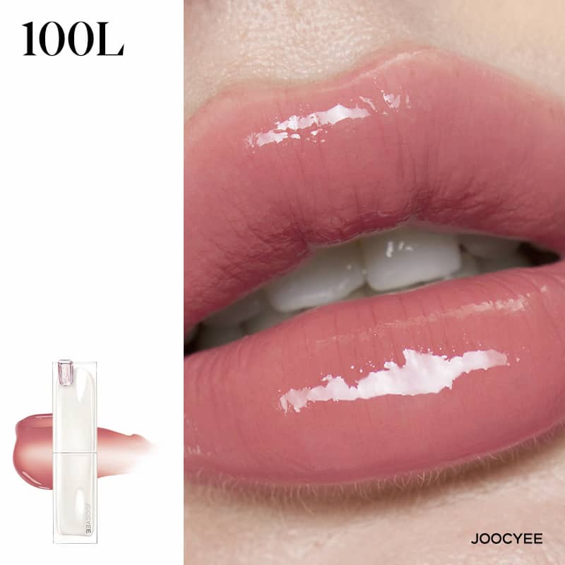 Joocyee Translucent Jelly Lipstick | Sheer Glossy Lip Balm with Hydrating Shine