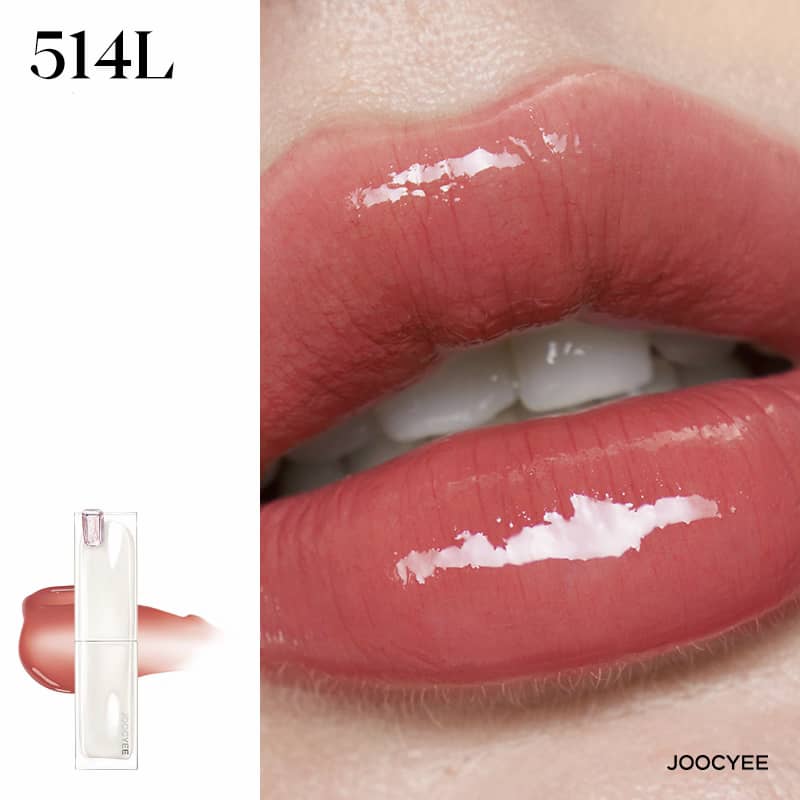 Joocyee Translucent Jelly Lipstick | Sheer Glossy Lip Balm with Hydrating Shine