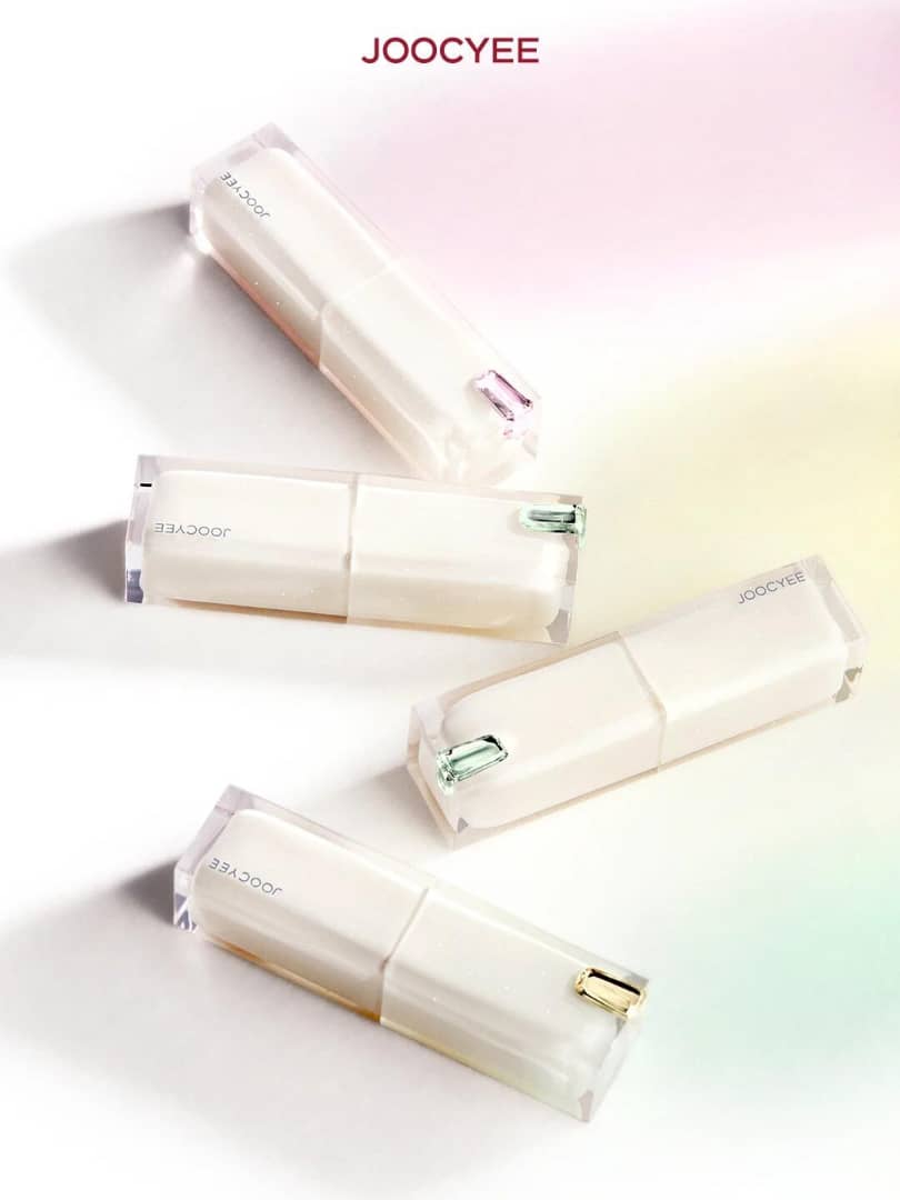 Joocyee Translucent Jelly Lipstick | Sheer Glossy Lip Balm with Hydrating Shine