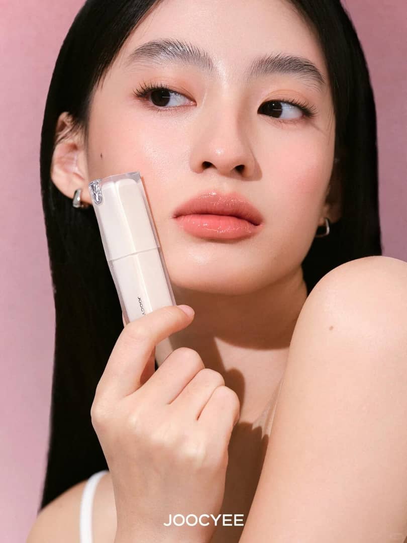 Joocyee Translucent Jelly Lipstick | Sheer Glossy Lip Balm with Hydrating Shine