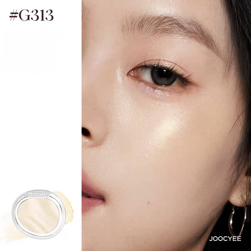Joocyee Aurora Series Satin Glow Blush Glossy Lip Glaze