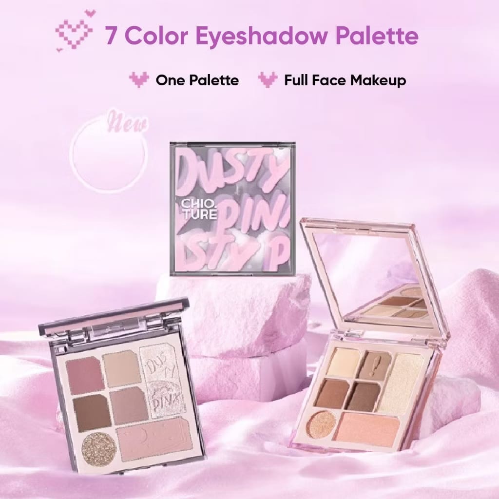 CHIOTURE Eyeshadow Palette - 7 Color