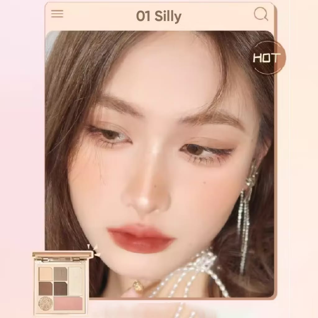 CHIOTURE Eyeshadow Palette - 7 Color