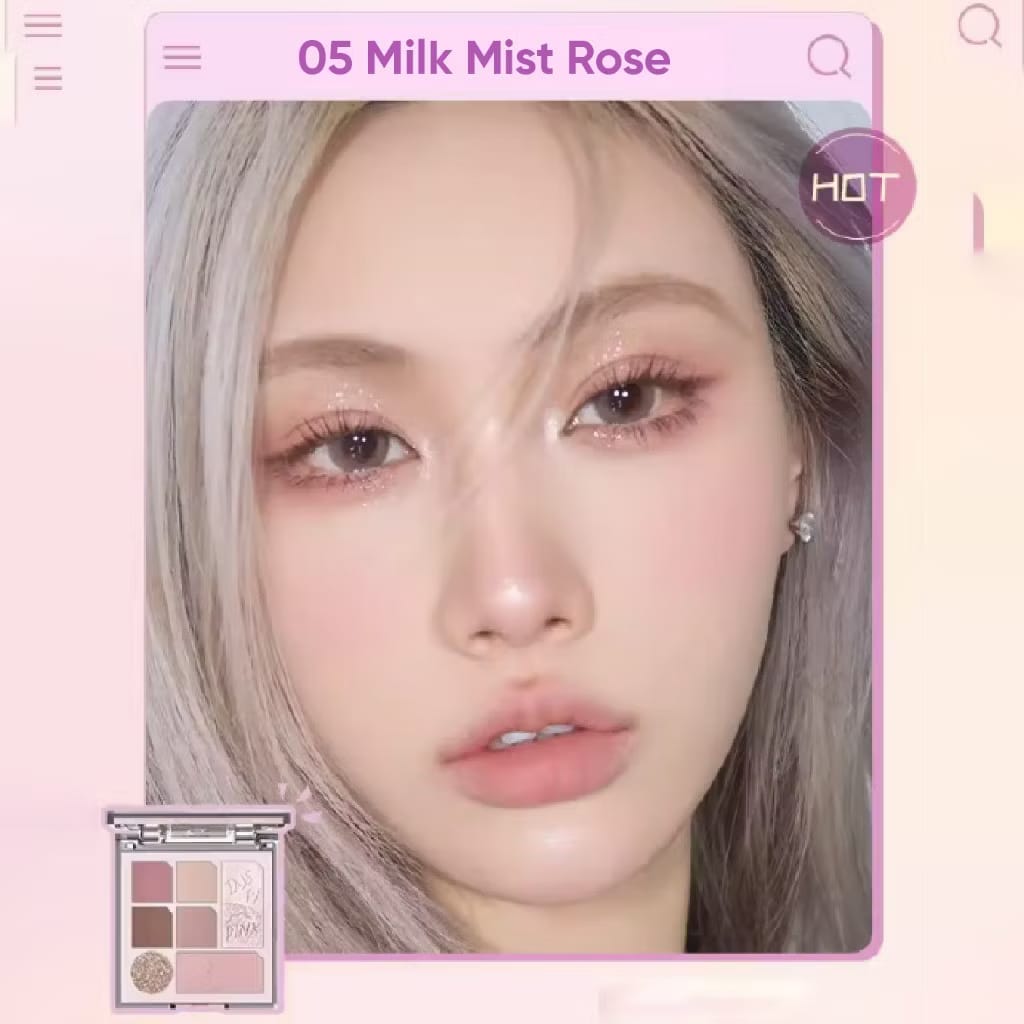 CHIOTURE Eyeshadow Palette - 7 Color